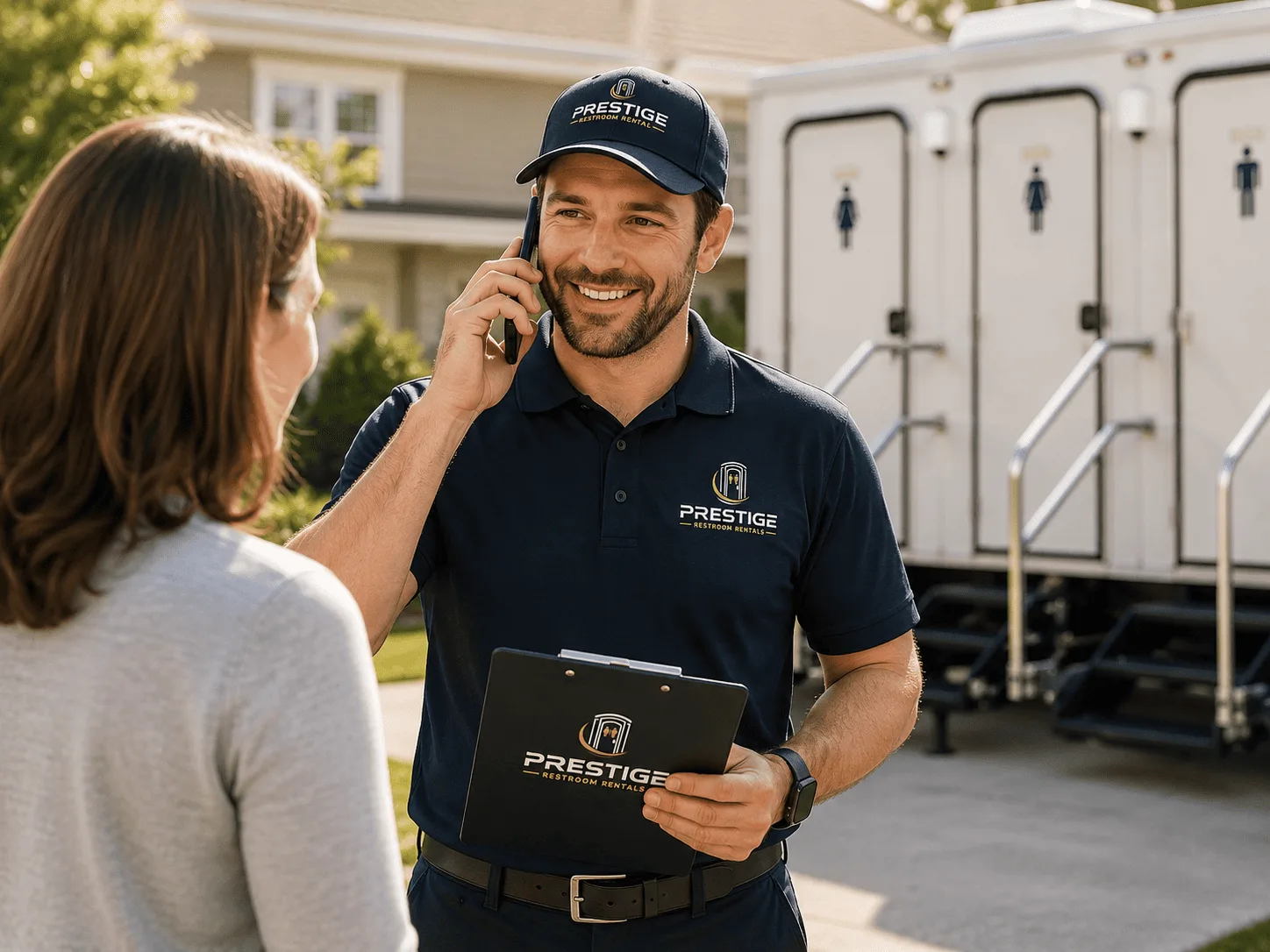 Luxury Portable Restrooms FAQs in Golden Eagle, IL
